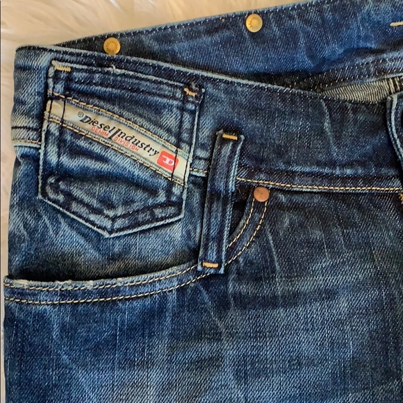 Diesel jeans skinny fit low waist - Picture 3 of 8